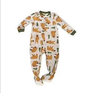 Carters Fleece Pajamas (B7)